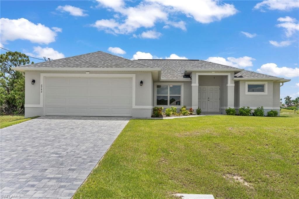 2742 NW 41st PL CAPE CORAL, FL 33993