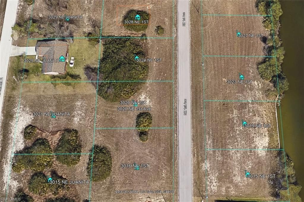 3020 1st AVE CAPE CORAL, FL 33909