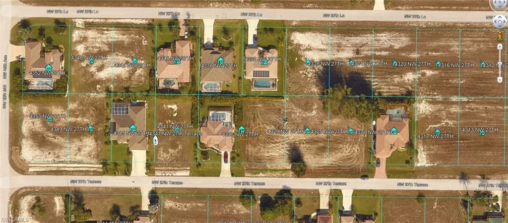 4341 27th TER CAPE CORAL, FL 33993