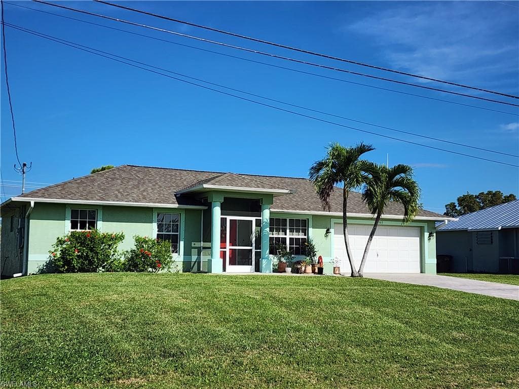 303 SW 16th TER CAPE CORAL, FL 33991