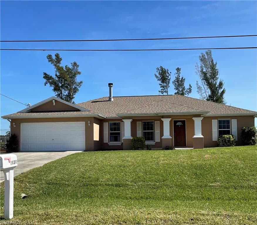 1939 SW 8th CT CAPE CORAL, FL 33991