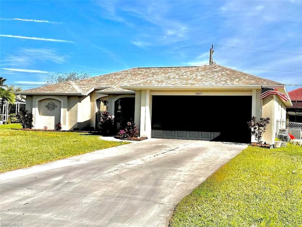 5417 SW 25th CT CAPE CORAL, FL 33914