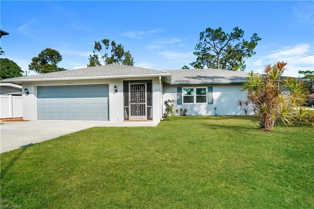2149 Ephraim AVE FORT MYERS, FL 33907
