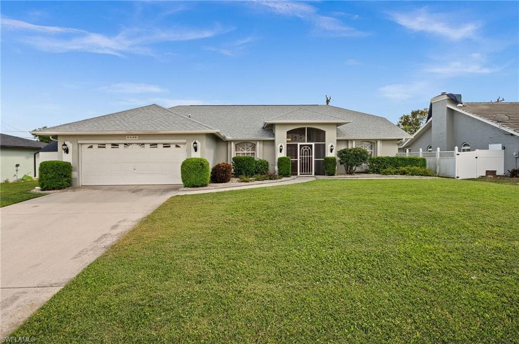 1836 Hancock Bridge PKWY CAPE CORAL, FL 33990
