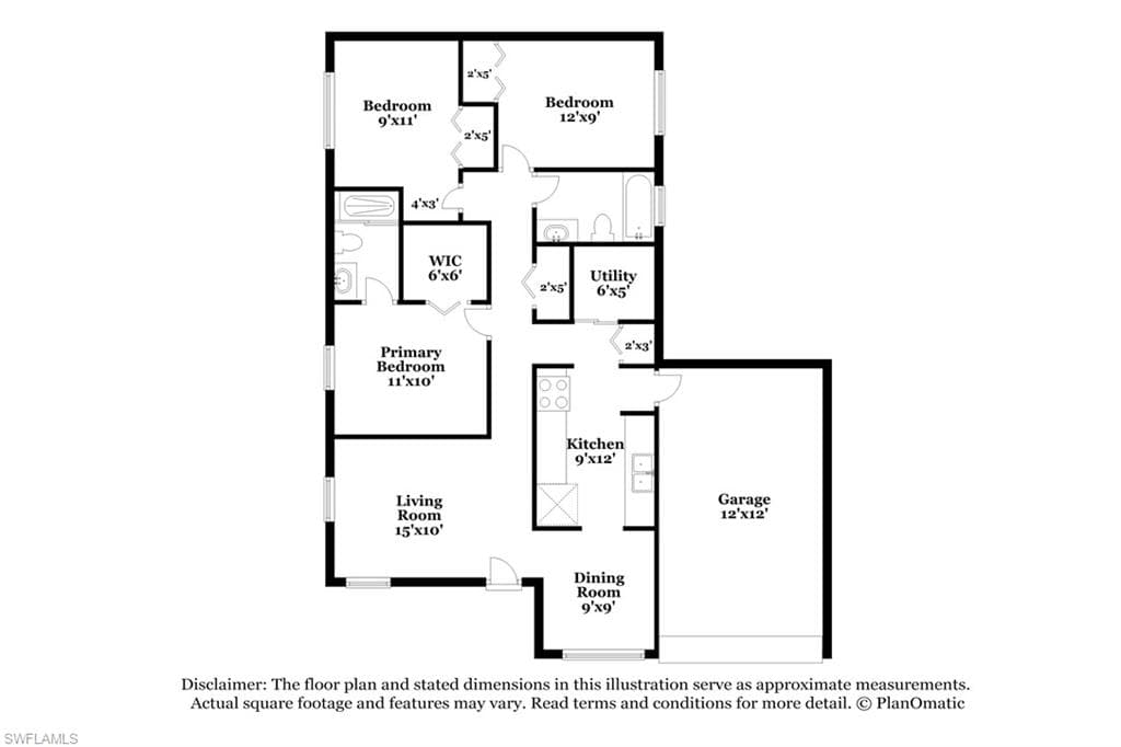 1877 Mettler AVE LEHIGH ACRES, FL 33972
