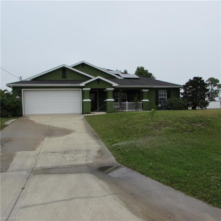 2825 NW 26th ST CAPE CORAL, FL 33993