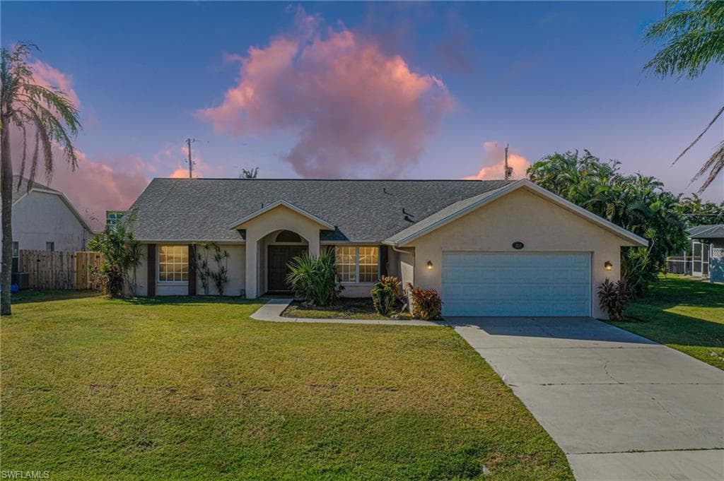2232 SW 14th AVE CAPE CORAL, FL 33991