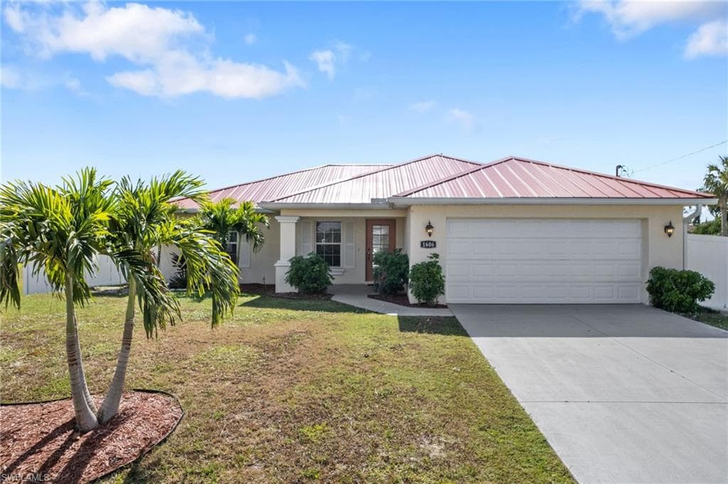 1606 NE 35th ST CAPE CORAL, FL 33909