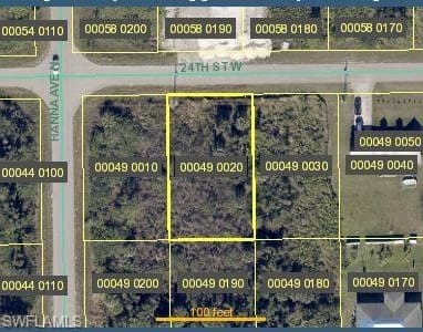 2717 24th ST W LEHIGH ACRES, FL 33971