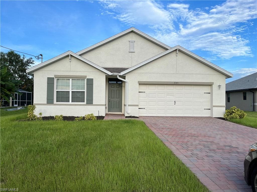 345 26th AVE CAPE CORAL, FL 33991