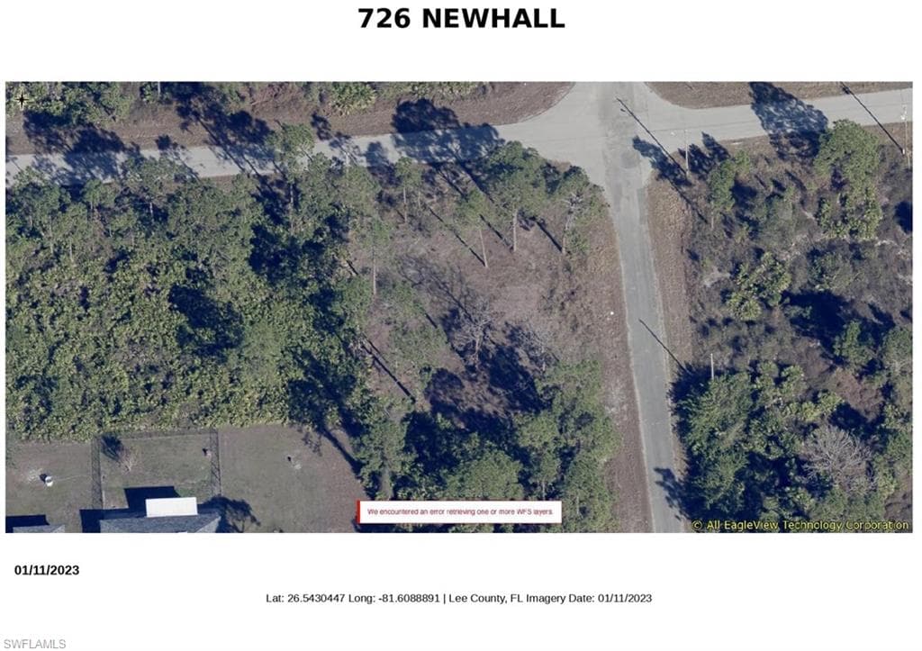 726 Newhall ST E LEHIGH ACRES, FL 33974