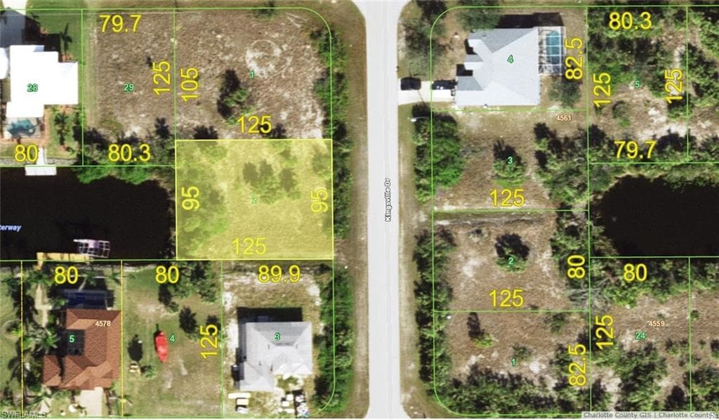 10263 Kingsville DR PORT CHARLOTTE, FL 33981
