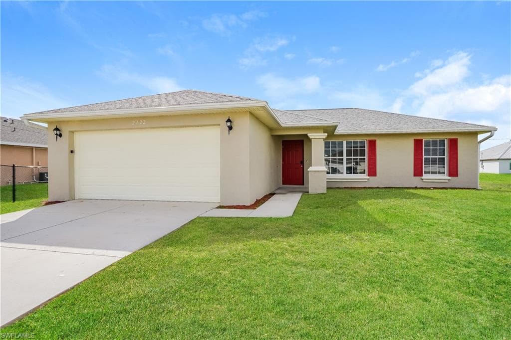 2722 NW 5th TER CAPE CORAL, FL 33993