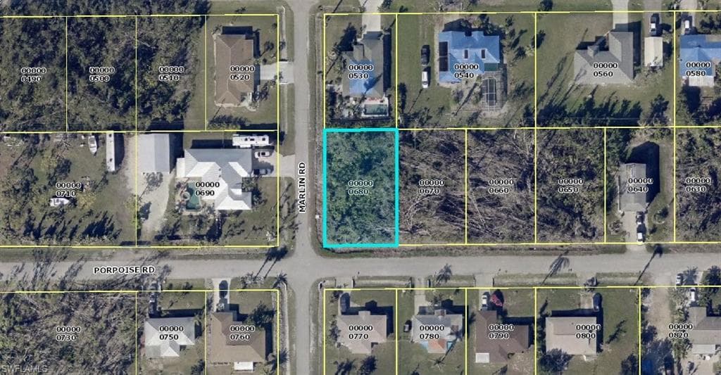 5892 Porpoise RD BOKEELIA, FL 33922