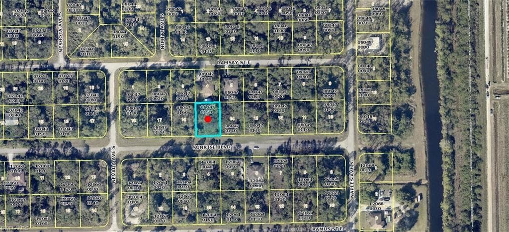 1237 Sunrise BLVD LEHIGH ACRES, FL 33974