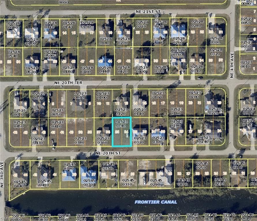 323 NE 20th ST CAPE CORAL, FL 33909