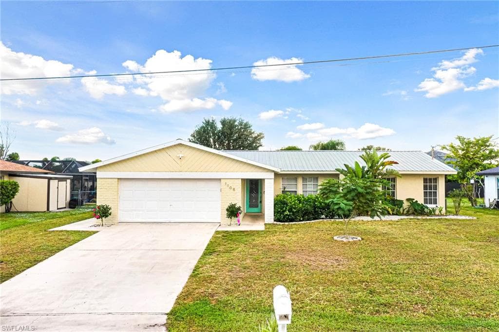 1108 SE 17th TER CAPE CORAL, FL 33990