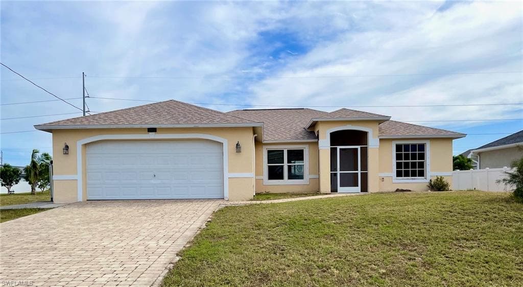2103 NW Juanita PL CAPE CORAL, FL 33993