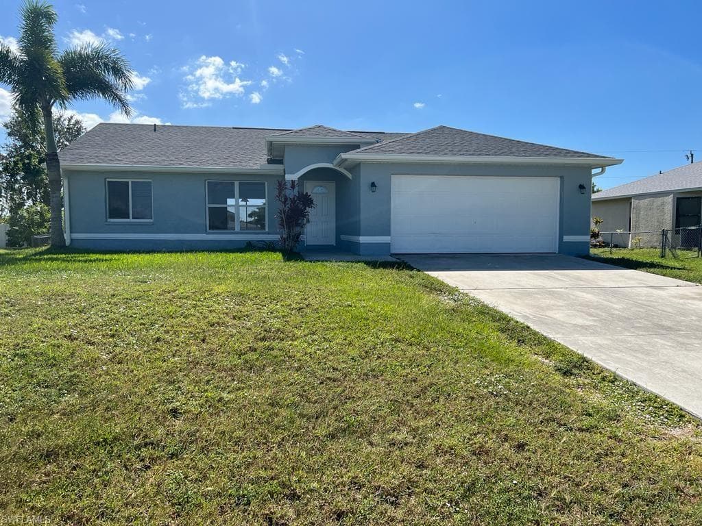 1706 NE 17th TER CAPE CORAL, FL 33909