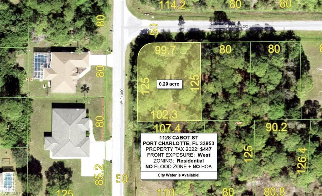 1128 Cabot ST PORT CHARLOTTE, FL 33953