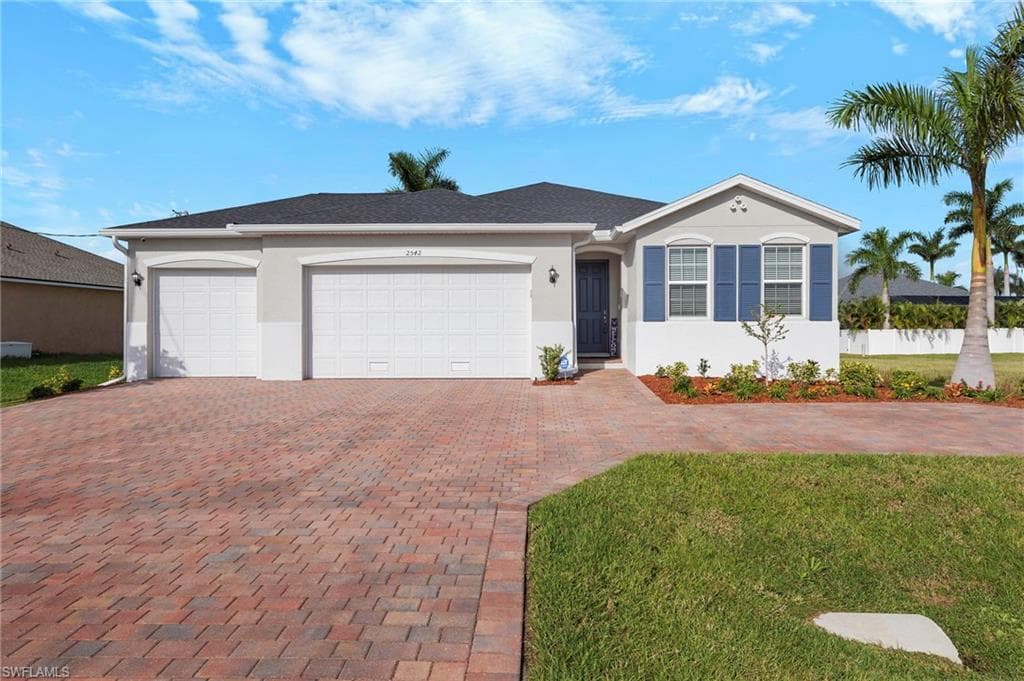 2542 Surfside BLVD CAPE CORAL, FL 33914