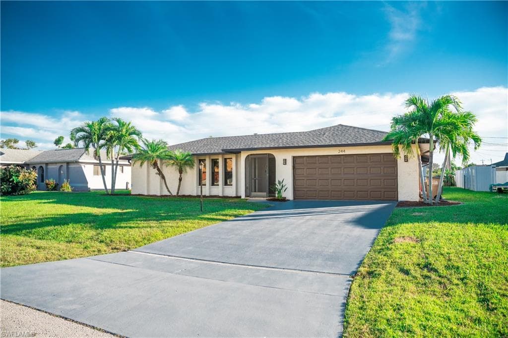 244 SW 33rd ST CAPE CORAL, FL 33914