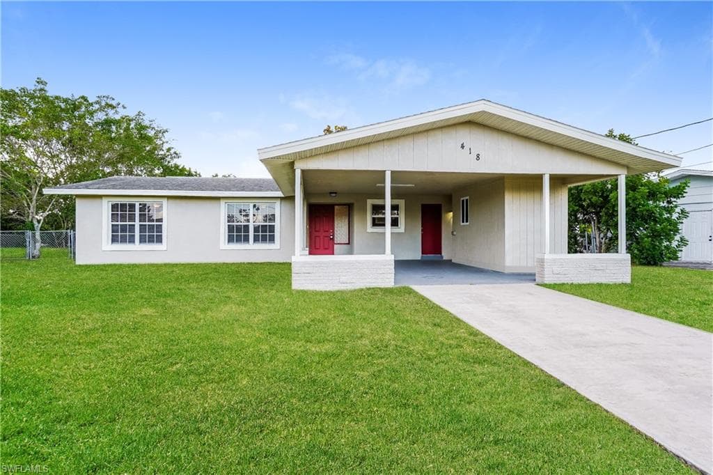 418 NE 15th AVE CAPE CORAL, FL 33909
