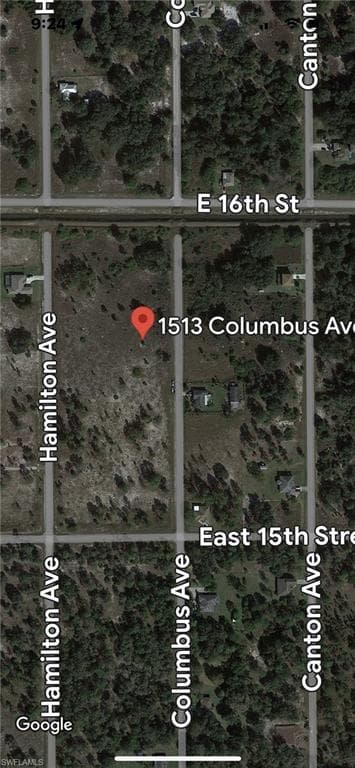 1513 Columbus AVE LEHIGH ACRES, FL 33972