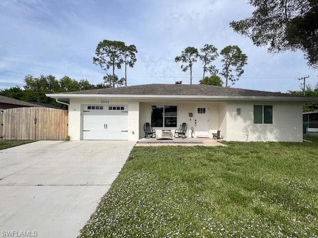 2593 Poinciana ST NAPLES, FL 34105