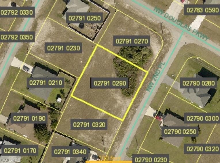 2820 NW 2nd PL CAPE CORAL, FL 33993