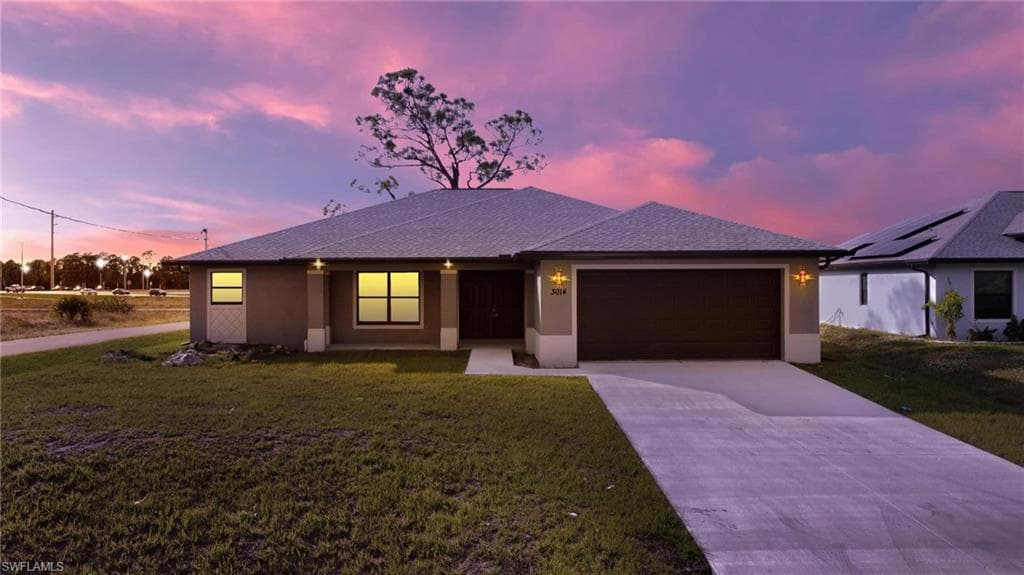 3014 Floyd AVE S LEHIGH ACRES, FL 33976