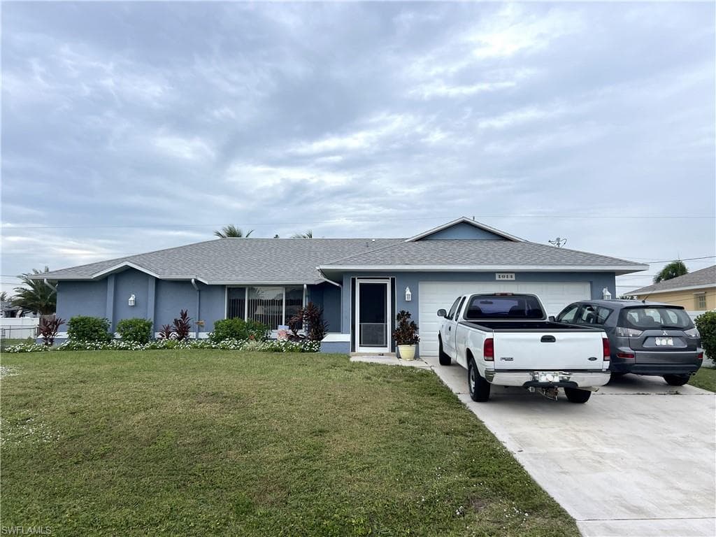 1014 SW 11th AVE CAPE CORAL, FL 33991