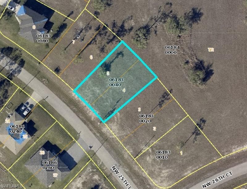 2609 NW 25th LN CAPE CORAL, FL 33993