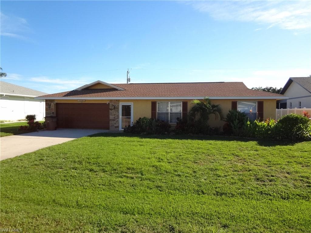 1506 SW 52nd TER CAPE CORAL, FL 33914
