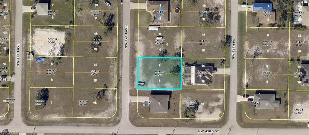 4305 NW 37th AVE CAPE CORAL, FL 33993