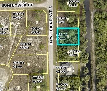 663 Hawthorne AVE S LEHIGH ACRES, FL 33974