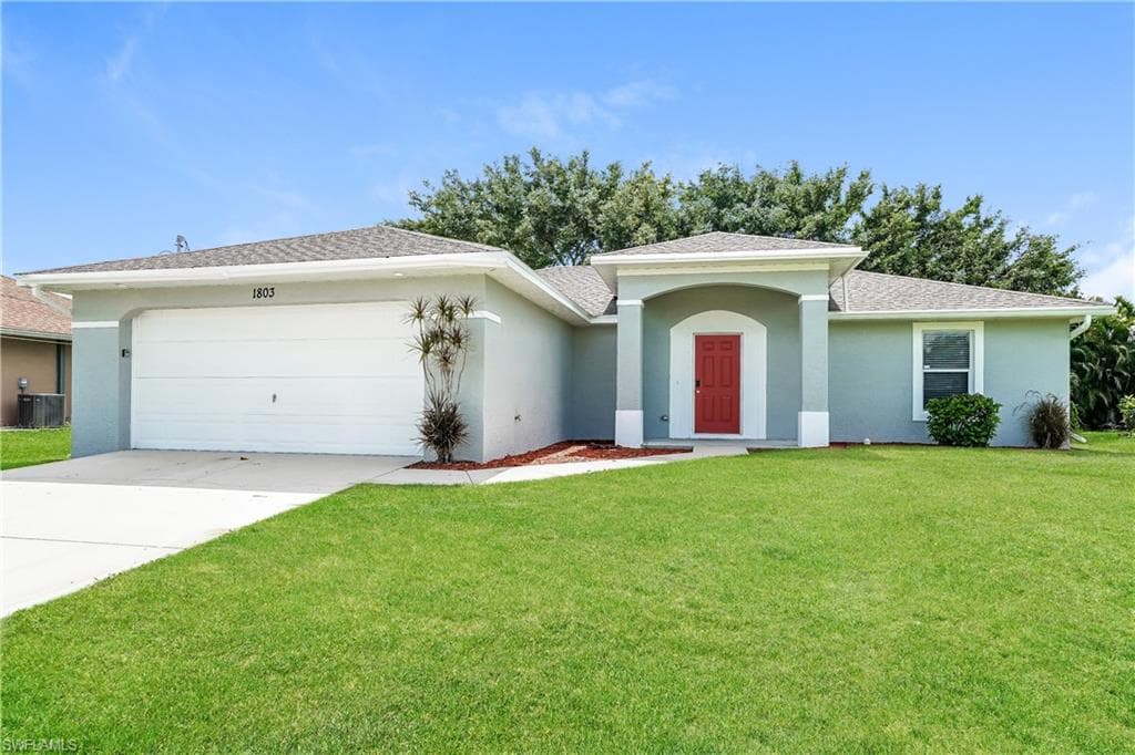 1803 SW 1st PL CAPE CORAL, FL 33991