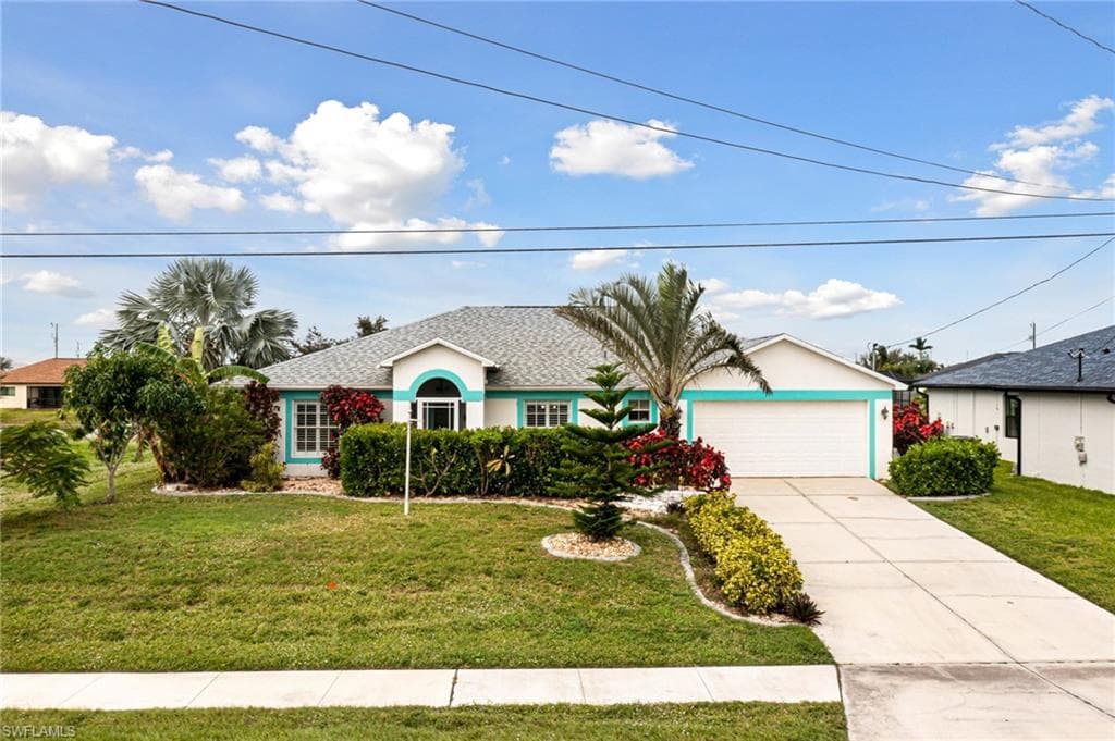 1502 SW 20th AVE CAPE CORAL, FL 33991