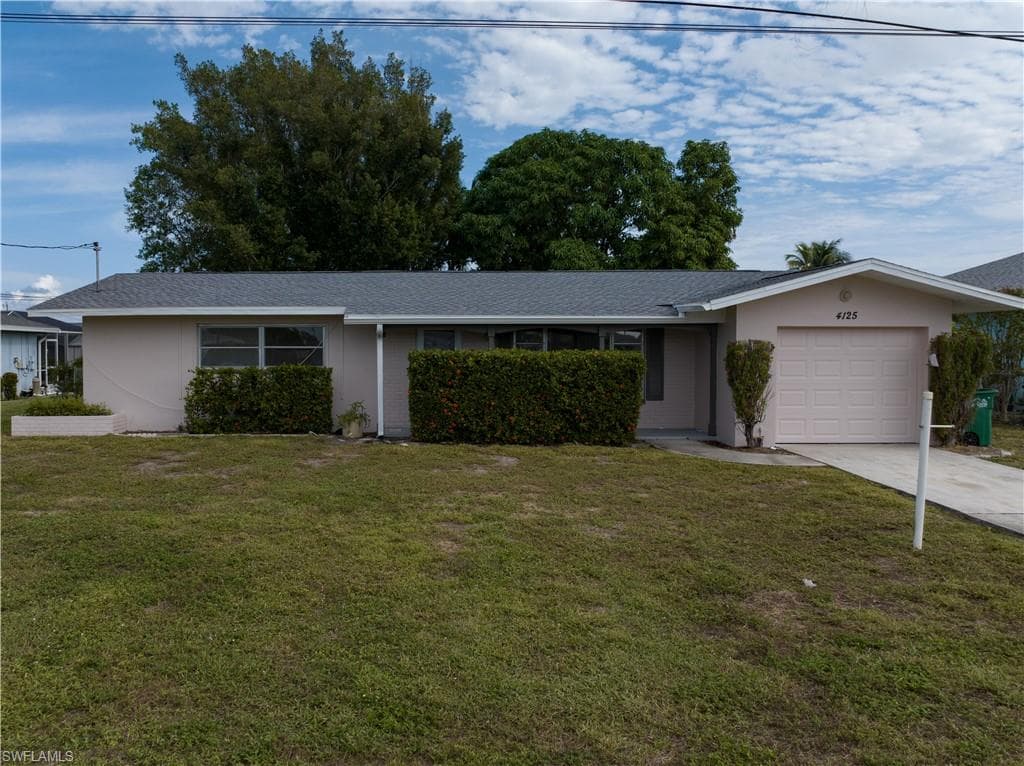 4125 SE 9th CT CAPE CORAL, FL 33904