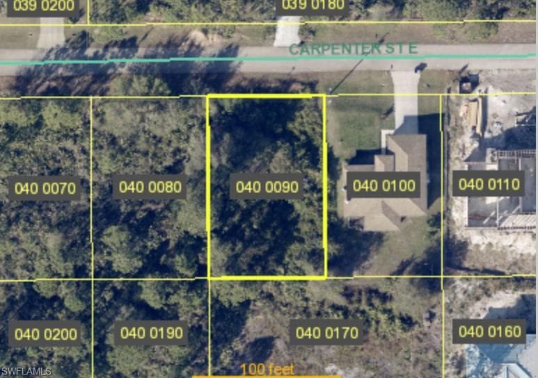 836 Carpenter ST E LEHIGH ACRES, FL 33974