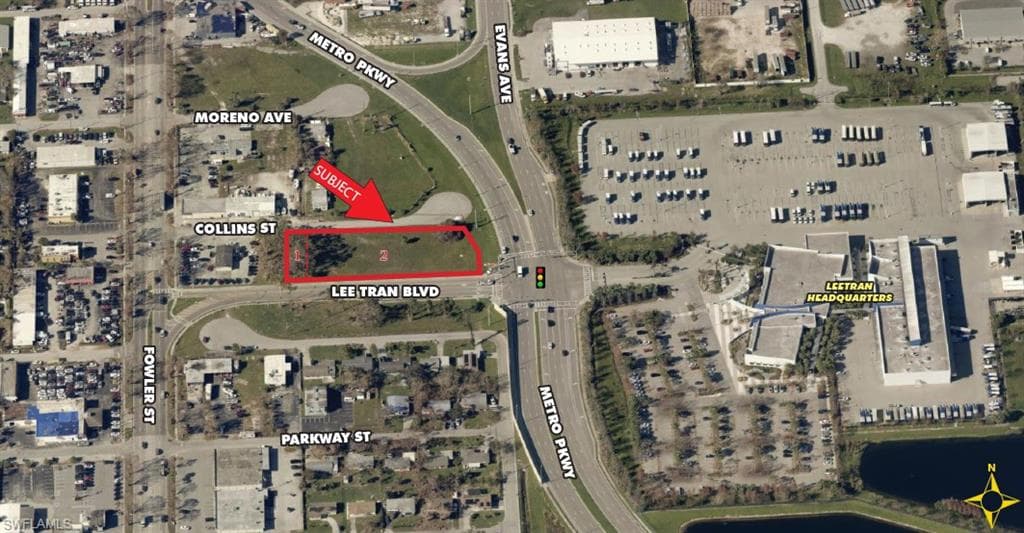 2534 & 2560 Collins ST FORT MYERS, FL 33901