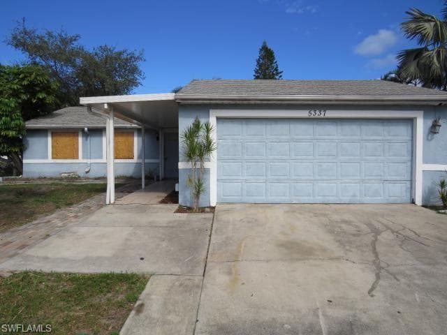 5337 19th AVE SW NAPLES, FL 34116