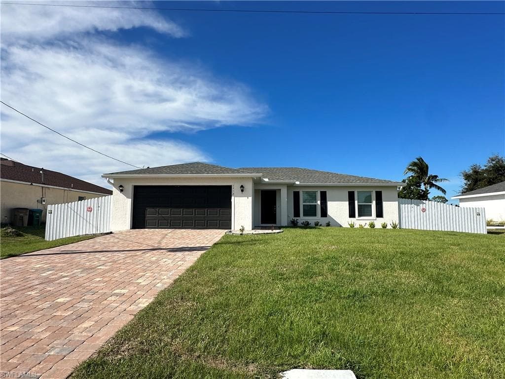 1712 NW 15th AVE CAPE CORAL, FL 33993