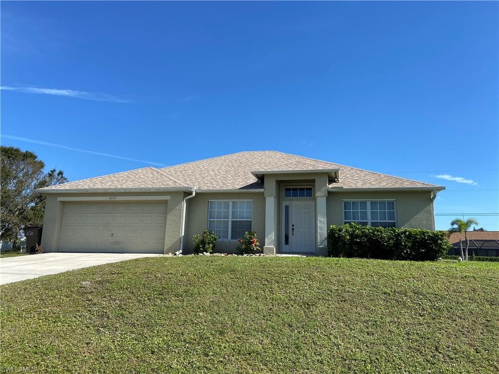1809 NW 3rd AVE CAPE CORAL, FL 33993