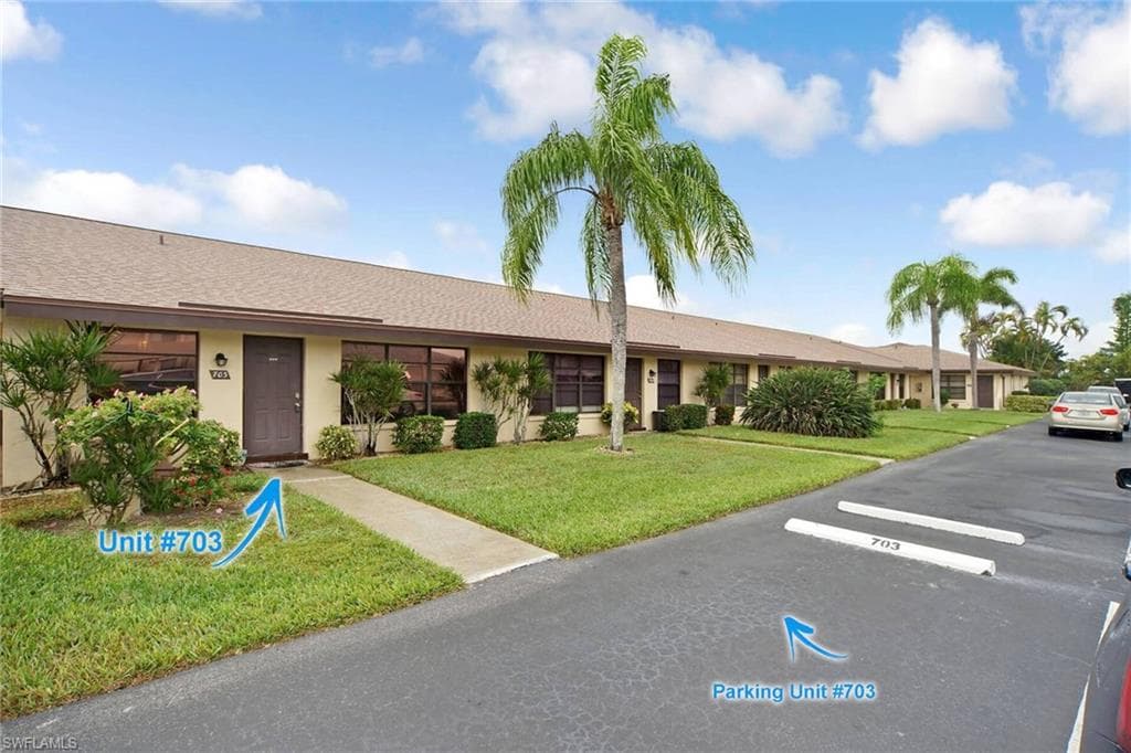 3834 SE 11th PL 703 CAPE CORAL, FL 33904