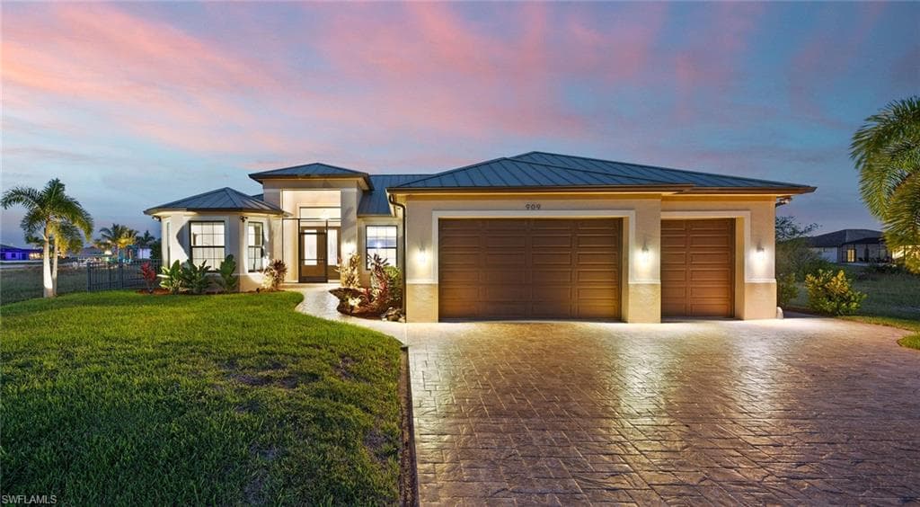 909 NW 39th AVE CAPE CORAL, FL 33993
