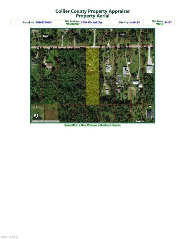 3730 5th AVE SW NAPLES, FL 34117
