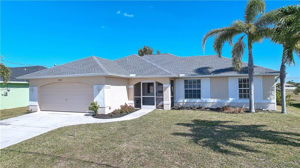 2913 SW 8th PL CAPE CORAL, FL 33914