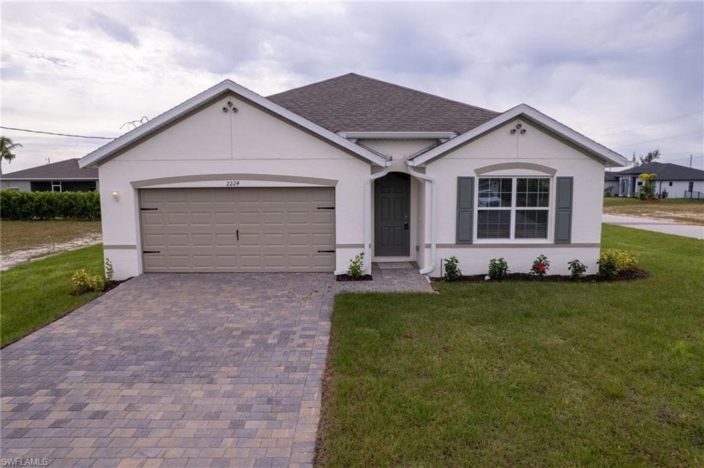 2224 NW 23rd TER CAPE CORAL, FL 33993
