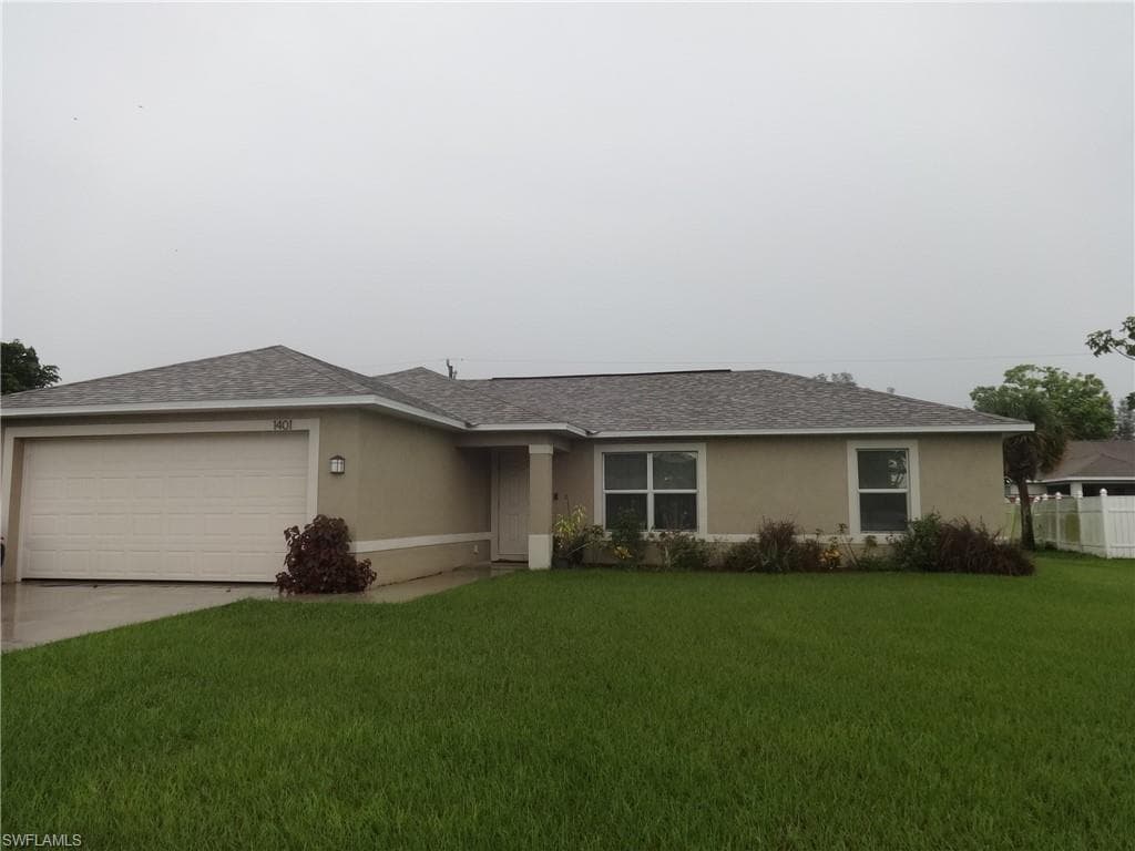 1401 SW 6th AVE CAPE CORAL, FL 33991